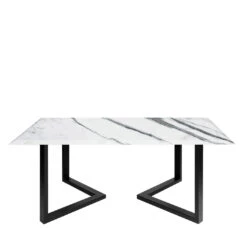 Sparviero Statuario Carrara Dining Table