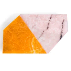 Origami Coffee Table By Patricia Urquiola -Slide Sales 0034 Origami Table Onice Rosa e Nuvolato2