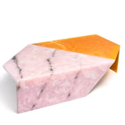 Origami Coffee Table By Patricia Urquiola -Slide Sales 0036 Origami Table Onice Rosa e Nuvolato0