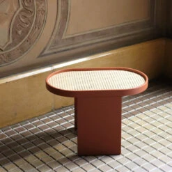 Piani Copper Side Table By Patricia Urquiola -Slide Sales 0041 IMG 2337