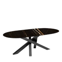 Komodo Sahara Noir Dining Table