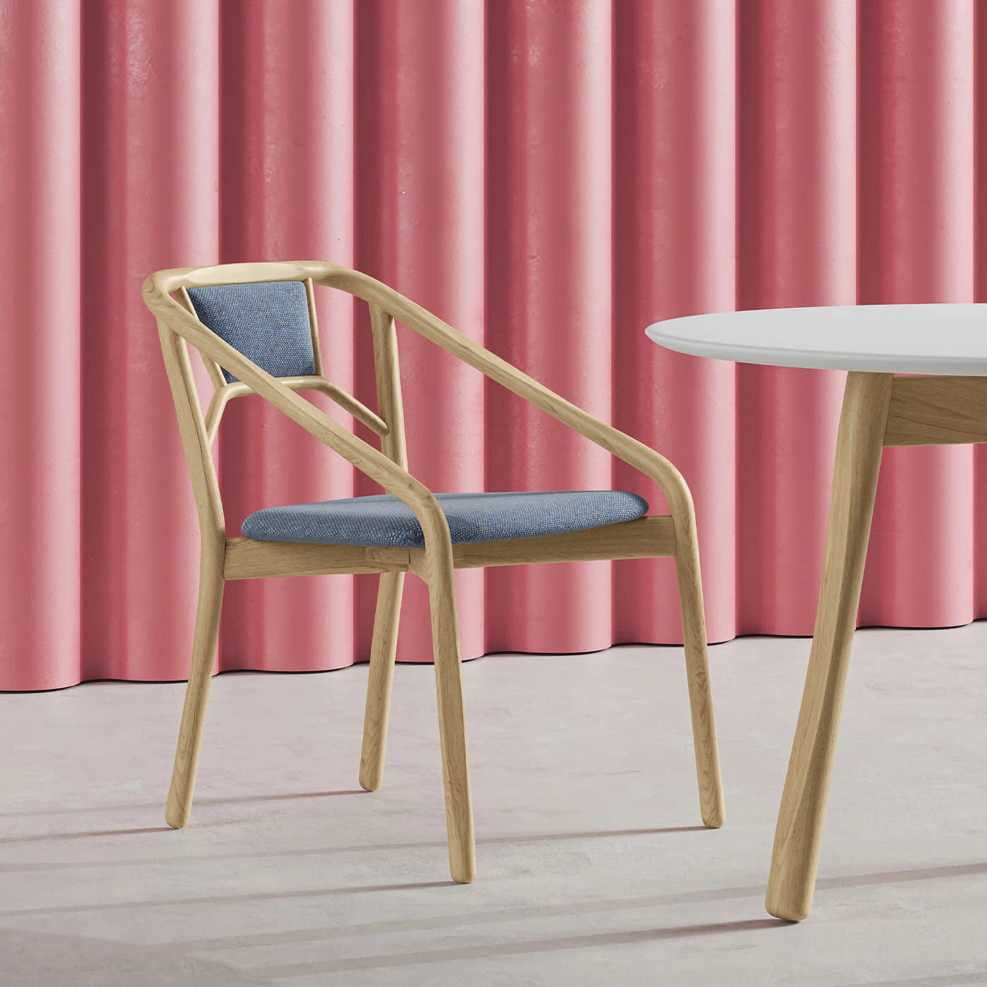 Marnie Ash Bistro Table 5 Marnie Ash Bistro Table - Image 3