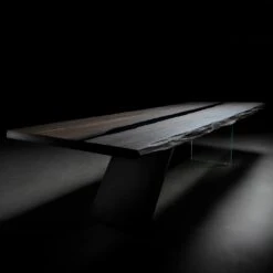 Parmenide Fossil Oak Dining Table -Slide Sales 0eqsa1r6qepavalgs2bc85fs3az1