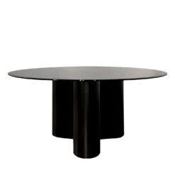 Giorgia Glass Round Table