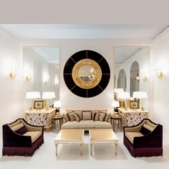 Amaranth And Gold Side Table -Slide Sales 0jd0tdhfyt6p8fybylw7pnpjrqpd