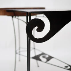 Oak And Iron Desk -Slide Sales 1608030332786 ATEENY 0087 1 6320201229 24 1f7q86n