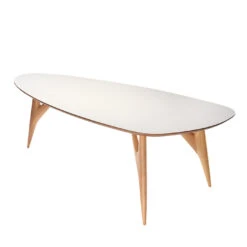 Ted One White Dining Table