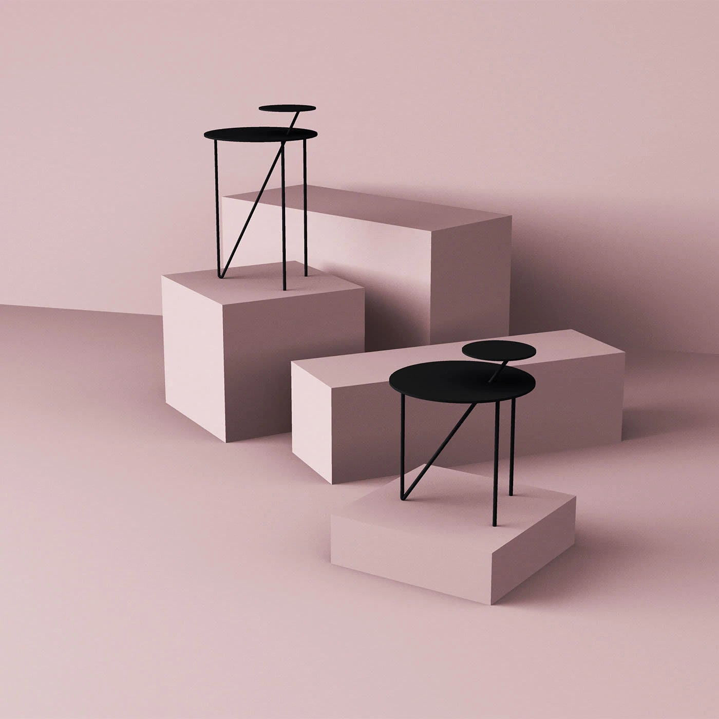 Passante Tall White Coffee Table 4 Passante Tall White Coffee Table - Image 3