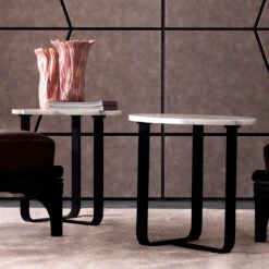 Tiago Round Arabescato Vagli Coffee Table -Slide Sales 1616598050817 SRSSNY 0012 1616426613217 CEARPO Tiago ne 120210406 28 fcmmpi