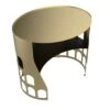 Flavio Golden And Black Coffee Table -Slide Sales 1bqka69qo6x5xdbib8o90oadn35t