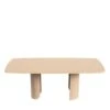 Edo Extendable Beige Dining Table