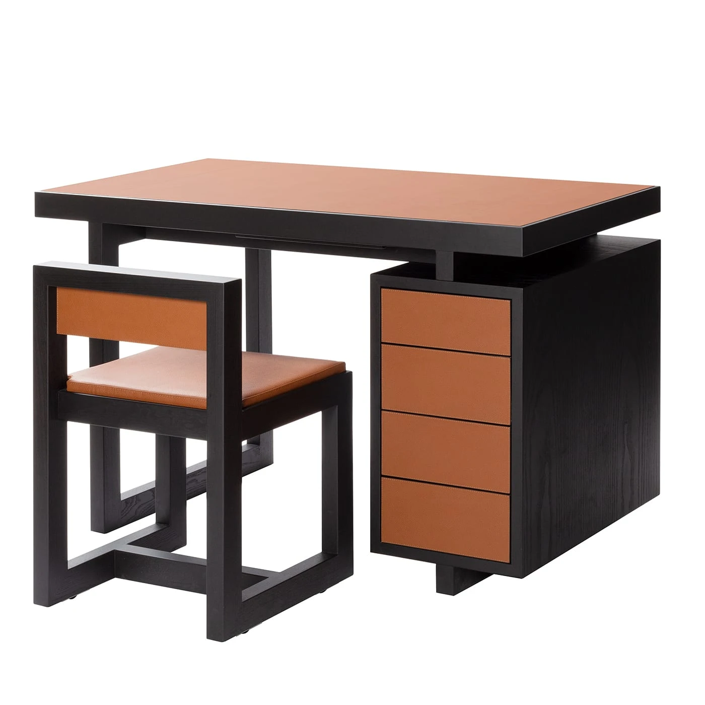 Twain Desk & Chair Set 3 Twain Desk & Chair Set