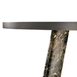 Native Dark Emperador Round Dining Table By Stefano Giovannoni -Slide Sales 26mkhm02tsk72oq91jec5ca9yl71