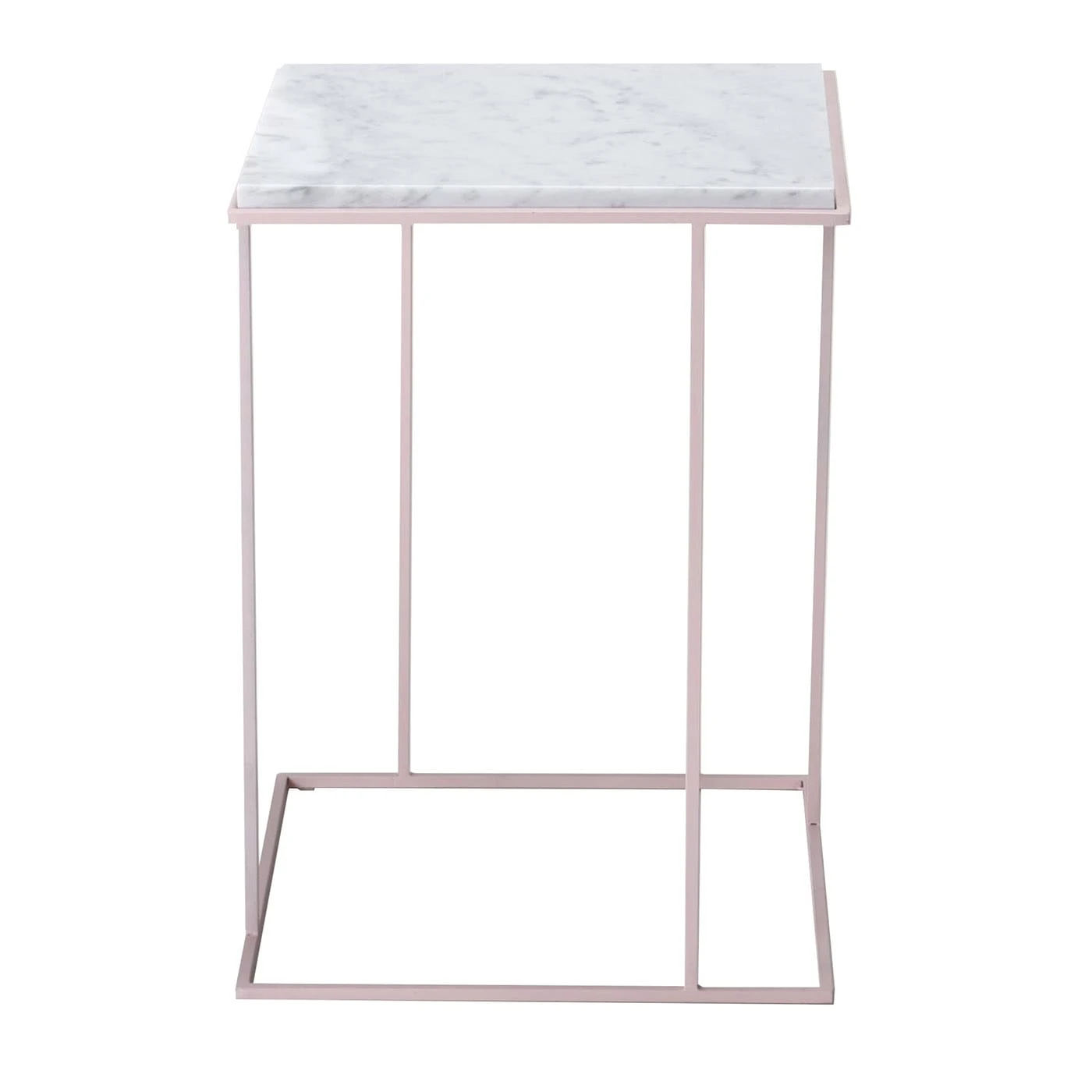 FramE Carrara Marble Side Table 3 FramE Carrara Marble Side Table