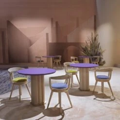 Flo Round Bistro Table By Lorenza Bozzoli -Slide Sales 31gkc022v28inpl8bx0kjwfjxzty