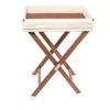 Cream Bistro Side Table -Slide Sales 3y0s2qdm9do3wwax63quzmqt0e59