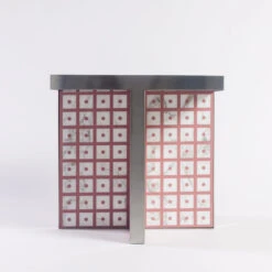 Standard Geometries Calacatta Side Table By David/Nicolas -Slide Sales 438f5r67qtkks7o6y2v0salfgm7o