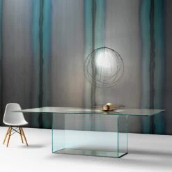 Icaro Rectangular Dining Table By Daniele Merini -Slide Sales 4dtygk8fcndfgrl8goayy724std5