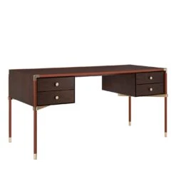 Rousseau Desk Canaletto Walnut