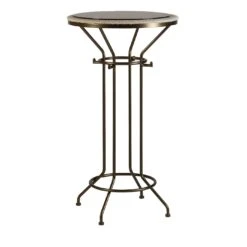 Back To Bronze High Bistro Table