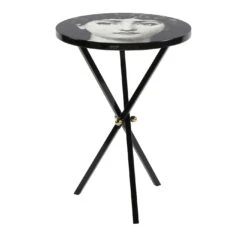 Tema E Variazioni N.1 Black Side Table