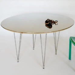 Combacio Oval Dining Table -Slide Sales 56rpa9vr3z85p7cw75blze7yn0qi