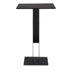 Acqua Alta Black Bistro Table By Studio14