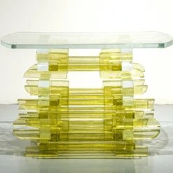 Chain Side Table By Bethan Laura Wood -Slide Sales 5g8ol1nf0fwvxg2gsar8fep0ik3p