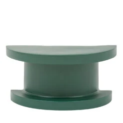 Slice Green Side Table