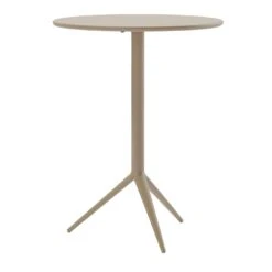 Ciak Three-Leg Mustard Bistro Table