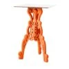 Slide Master Of Love Orange Bistro Table With Square Top -Slide Sales 6pwxnbmuhvqzskua434oj9gsup0c