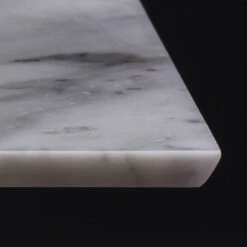 Doris Rectangular Dining Table In Carrara Marble -Slide Sales 7767nzghzqel51097fs6kjtadxr3