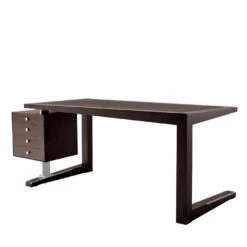 Zeno Dark Brown Writing Desk