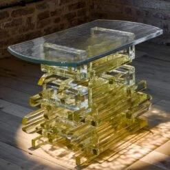 Chain Side Table By Bethan Laura Wood -Slide Sales 7hn5itnm2vcsfrz9huad13ehu2vl
