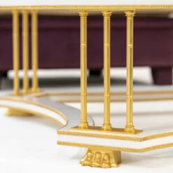 English-Style Gilt Round Erable Coffee Table -Slide Sales 7t6cz0bsi3brlf8i8euqihy329f8