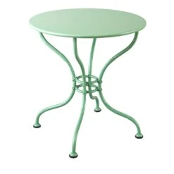Bamboo Green Bistro Table