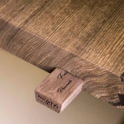 Parmenide Fossil Oak Dining Table -Slide Sales 9607wazqg8q2ak57doa1nin5cbo3