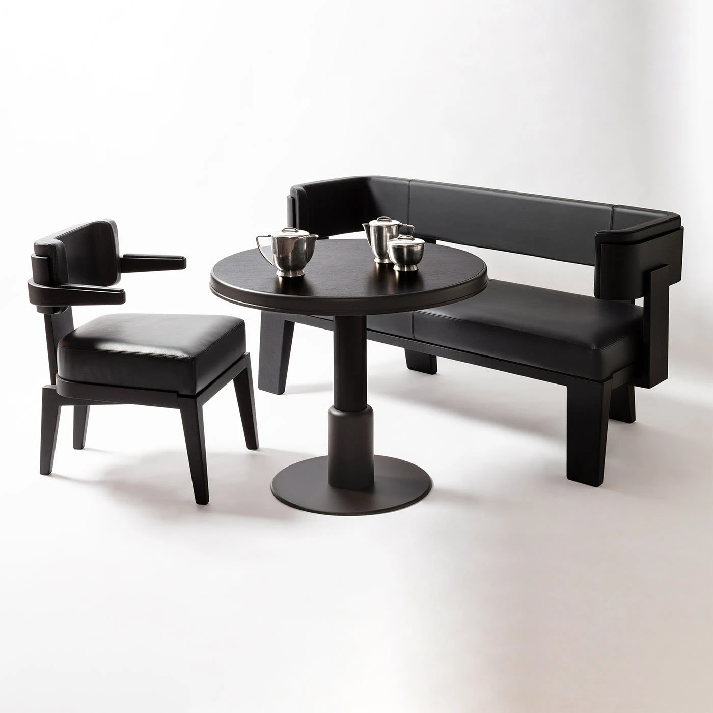 Lluis Bistro Table Round 4 Lluis Bistro Table Round - Image 2