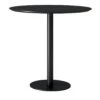 Mediolanum Round Black Bistro Table By Studio Ideazione -Slide Sales 9hvw9uaoz9ihegi0ak7qh1tig8l5