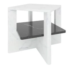 Plus+Double Marble Coffee Table #2