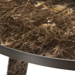 Native Dark Emperador Round Dining Table By Stefano Giovannoni -Slide Sales 9zukbjkt7i4y4puooahr6xdnu2md