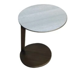 Tino9 Bronze And White Table