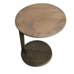 Tino8 Corroded Bronze Table