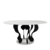 Enigma Black Table By Garilab By Piter Perbellini