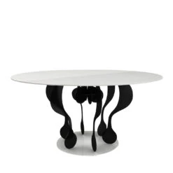 Enigma Black Table By Garilab By Piter Perbellini