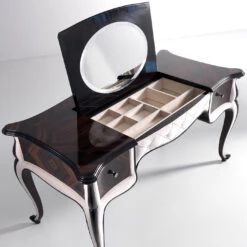 Ebony And Cherry Vanity Table -Slide Sales ANNICO 123 B20200803 24 1kx96bb