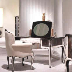 Ebony And Cherry Vanity Table -Slide Sales ANNICO 123 C20200803 24 1vr7dv8