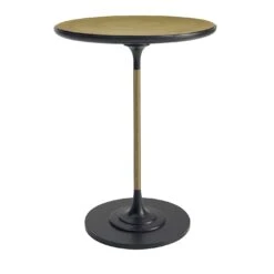 Bistro Table With Brass Top