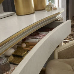 White And Gold Vanity Desk -Slide Sales ARREPI 069 E20191011 7 1ua6rvn