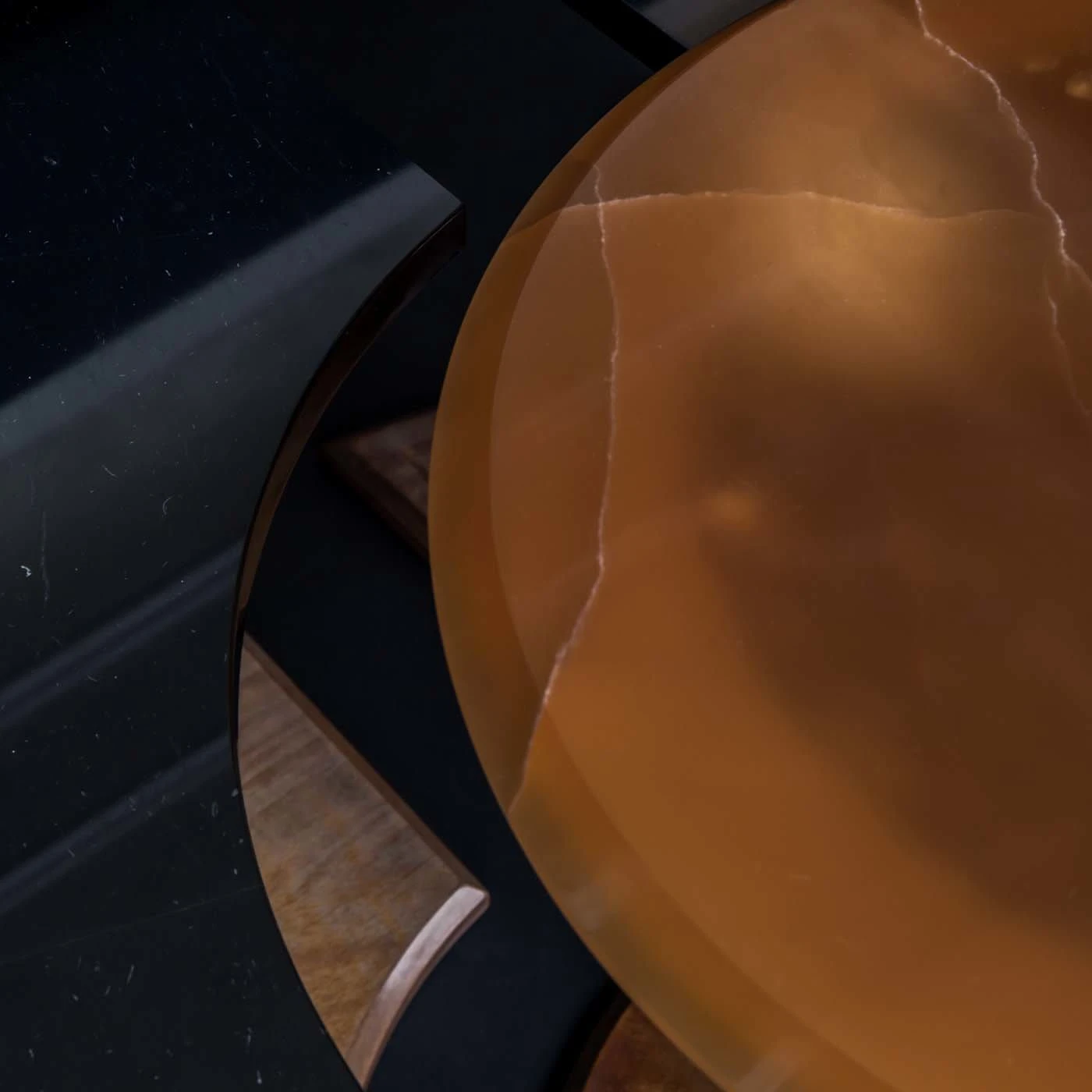 Eye Trio Set Of 3 Tables With Black Marble 4 Eye Trio Set Of 3 Tables With Black Marble - Image 2